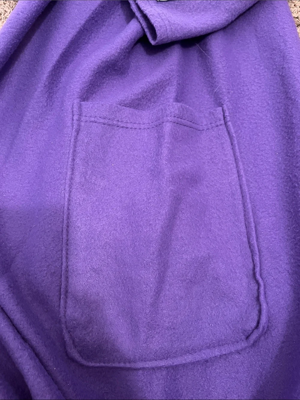 Lightweight Purple Snuggie